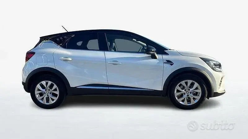 Usata Renault Captur Intens 145 CV (106 kW) 2022 Bianco SUV