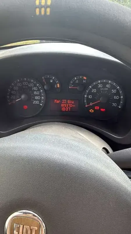 Usata Fiat Panda Dynamic 60 CV (44 kW) 2009 Rosso Utilitaria