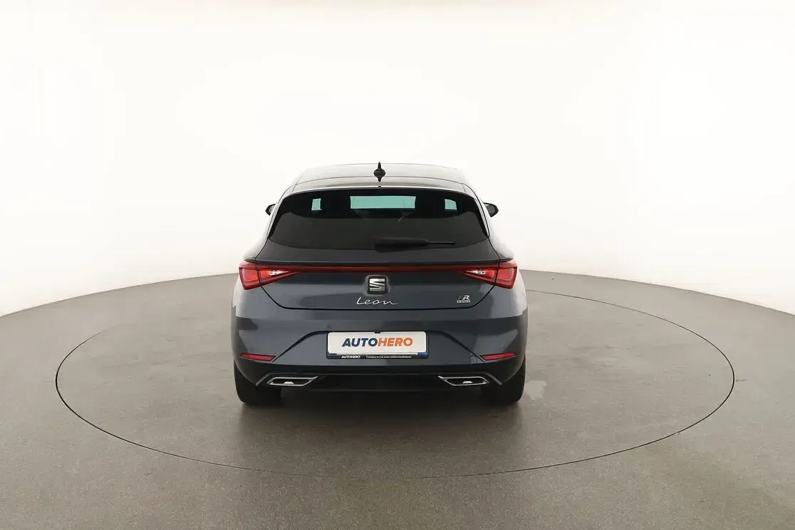Usata Seat Leon FR 204 CV (150 kW) 2020 Grigio