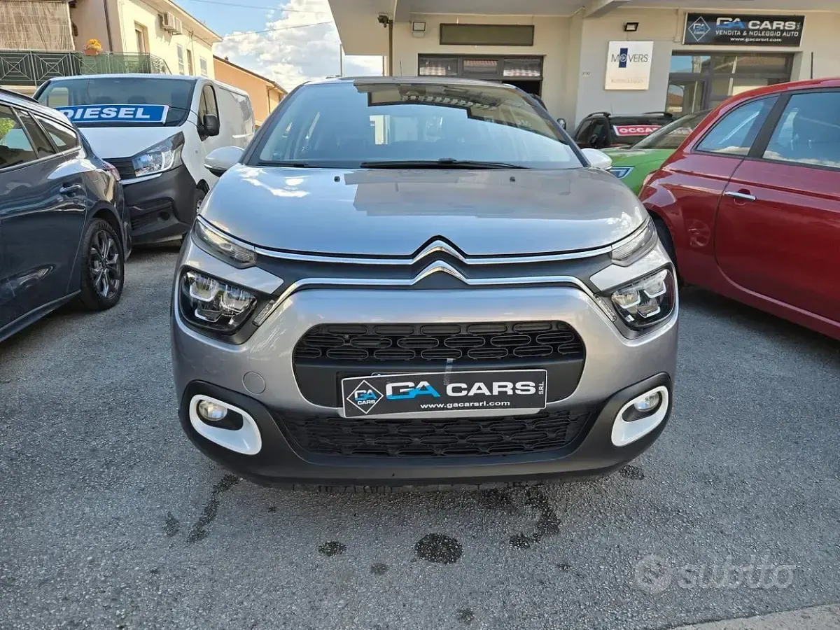 Usata Citroën C3 PureTech 83 CV (61 kW) 2023 Grigio Utilitaria