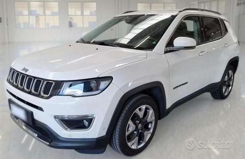 Usata Jeep Compass Limited 120 CV (88 kW) 2020 Bianco SUV