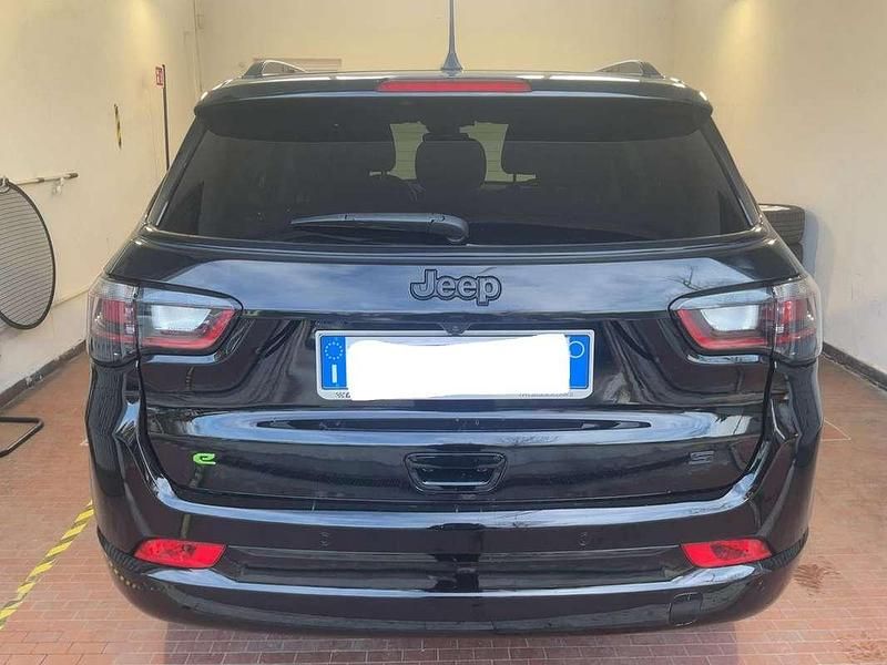 Usata Jeep Compass Summit 131 CV (96 kW) 2024 Nero SUV