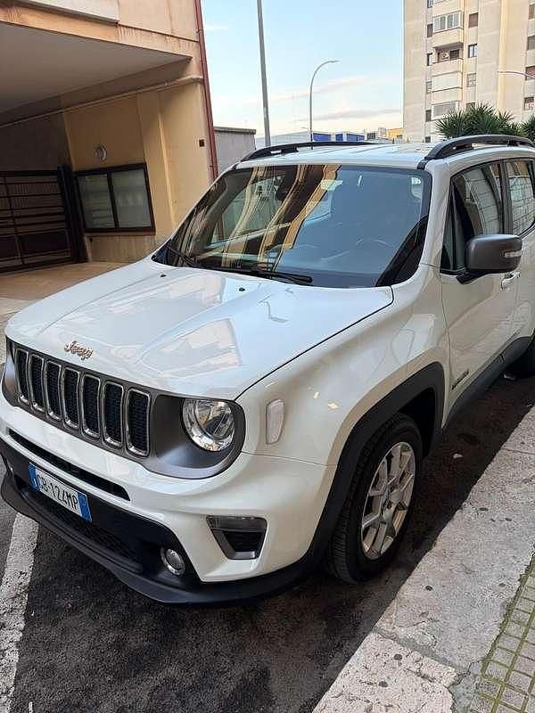 Usata Jeep Renegade Limited 120 CV (88 kW) 2020 Bianco SUV