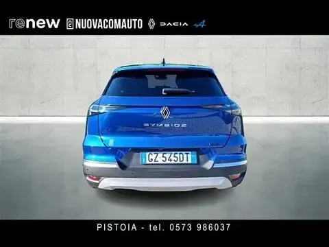 Usata Renault Symbioz Iconic 145 CV (106 kW) 2025 Blu scuro SUV