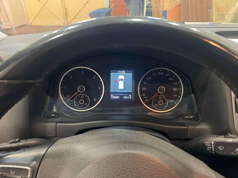 Usata VW Tiguan Sport 170 CV (125 kW) 2011 Bianco SUV