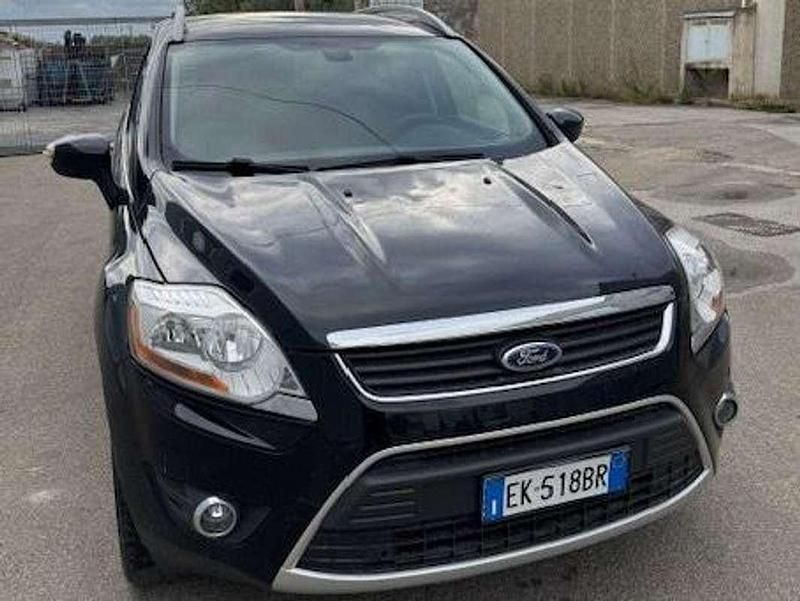 Nero Usata 2011 Ford Kuga Titanium SUV | 11.000 € (Molto cara) - Immagine 1/4