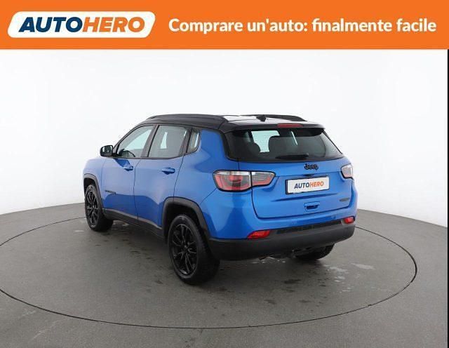 Usata Jeep Compass Night Eagle 119 CV (87 kW) 2021 Blu SUV