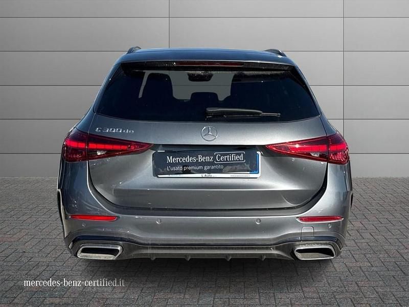 Usata Mercedes 300 Advanced 197 CV (144 kW) 2024 Bianco Station wagon