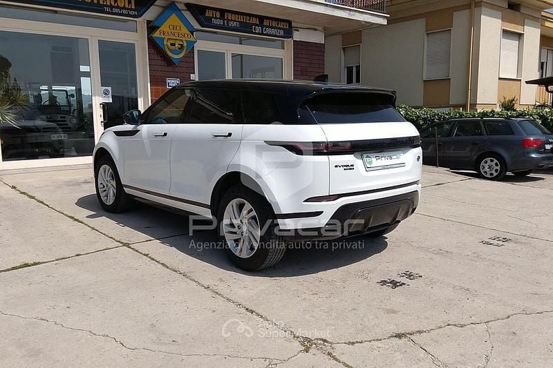 Usata Land Rover Range Rover evoque R-Dynamic 150 CV (110 kW) 2019 Bianco SUV