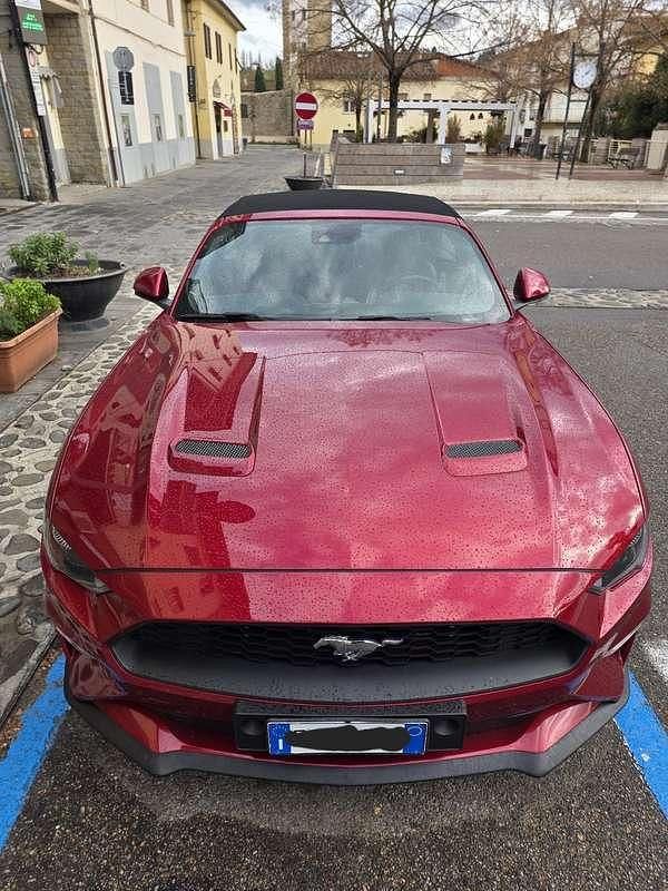 Usata 2019 Ford Mustang Cabrio | 34.300 € - Immagine 1/4