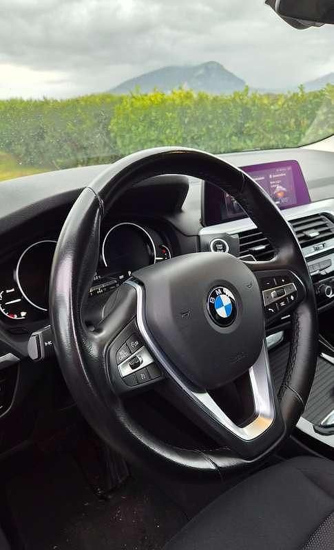Begagnad BMW X3 Advantage 150 HK (110 kW) 2021 Svart SUV