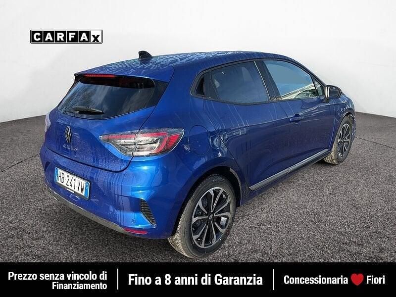 Nuova Renault Clio V Techno 101 CV (74 kW) 2025 Blu Utilitaria