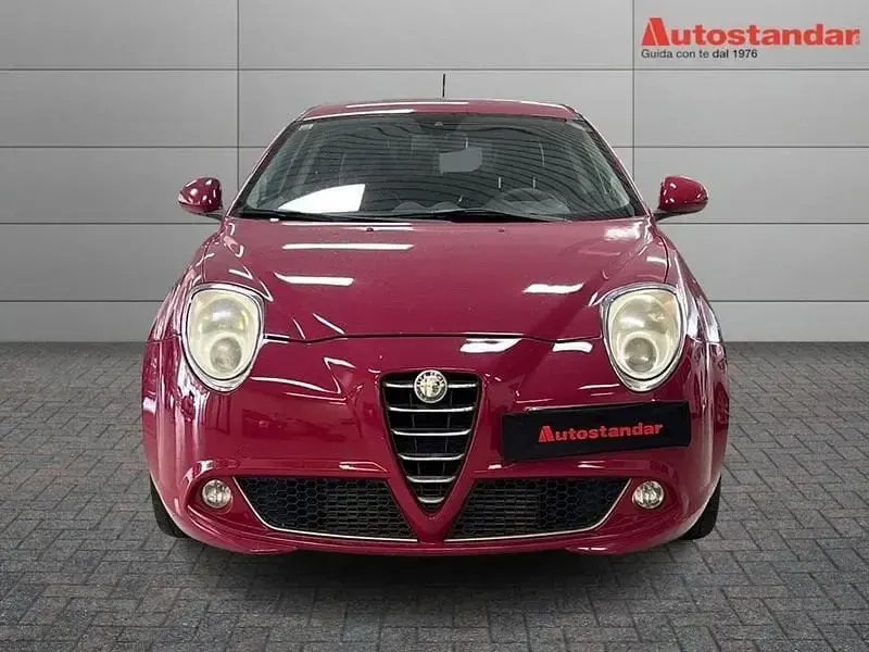 Usata Alfa Romeo MiTo Distinctive 120 CV (88 kW) 2010 Rosso Utilitaria