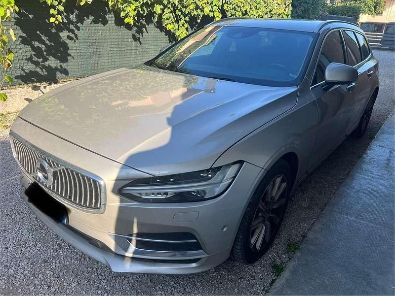 Beige Usata 2018 Volvo V90 Inscription Station wagon | 18.500 € (Buon prezzo) - Immagine 1/4