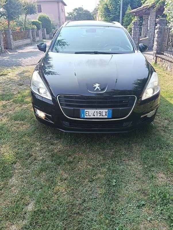 Nero Usata 2012 Peugeot 508 SW GT Station wagon | 7000 € - Immagine 1/4