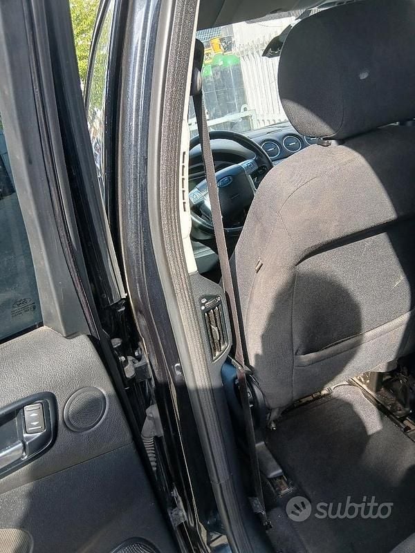 Usata Ford S-MAX S 140 CV (102 kW) 2007 Nero Monovolume