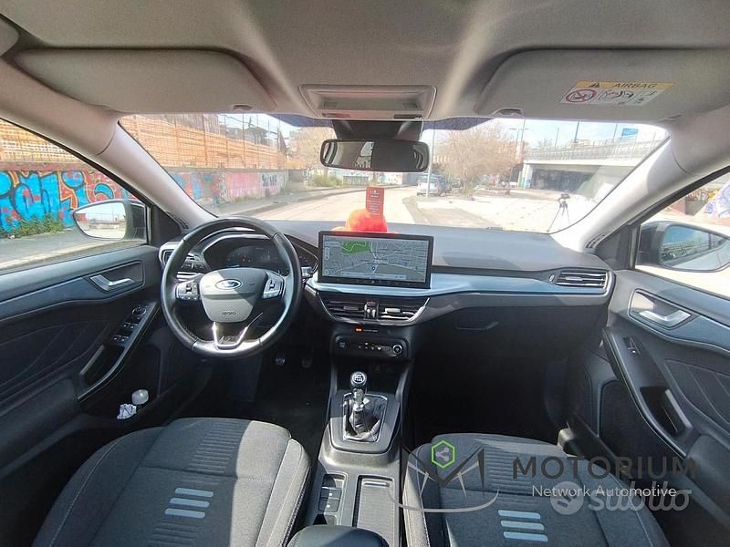 Usata Ford Focus Active 125 CV (91 kW) 2023 Bianco Berlina