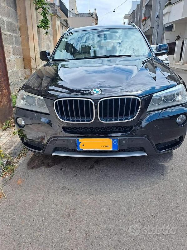 Nero Usata 2012 BMW X3 Comfort Edition SUV | 8500 € (Buon prezzo) - Immagine 1/4
