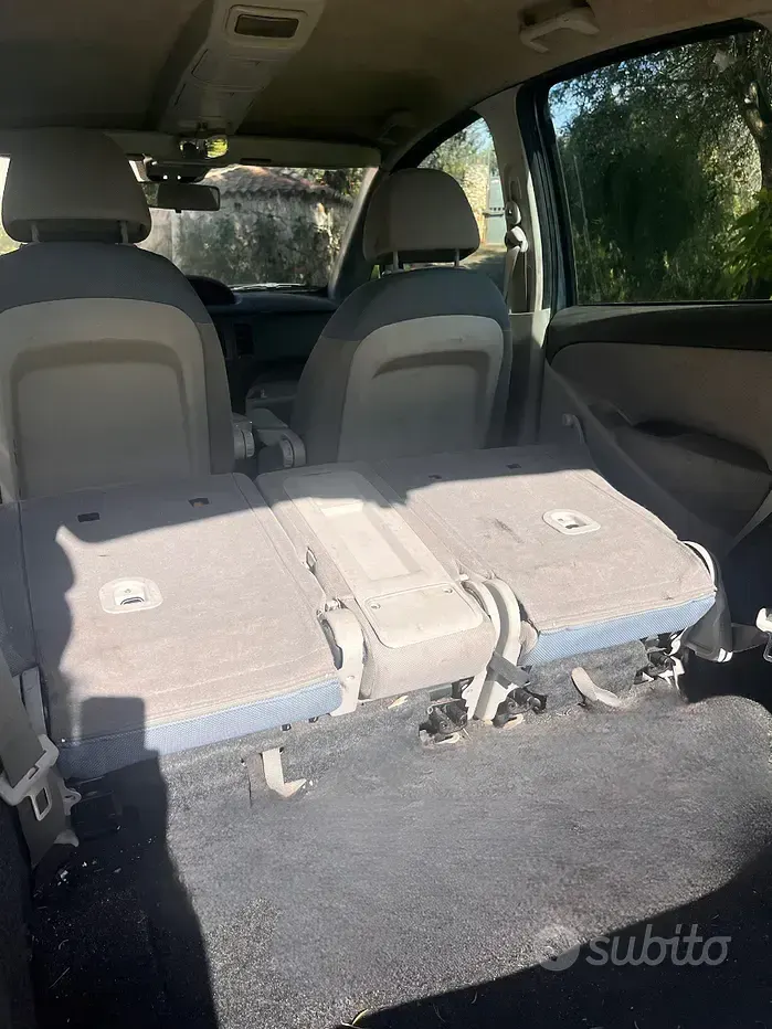 Usata Fiat Idea 69 CV (50 kW) 2004 Blu Monovolume