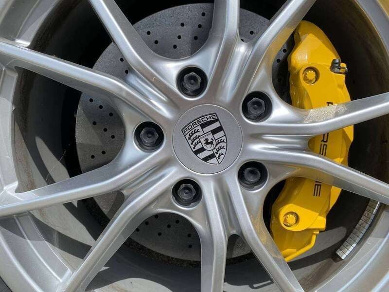 Usata Porsche 718 Cayman 350 CV (257 kW) 2018 Bianco Coupé