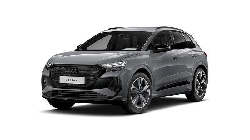Usata Audi Q4 e-tron S-Line 210 kW (286 CV) 2024 Grigio SUV