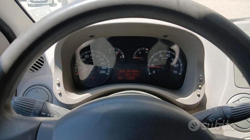Usata Fiat Panda 69 CV (50 kW) 2005 Blu Utilitaria