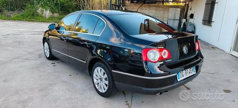 Usata VW Passat 140 CV (102 kW) 2007 Nero Berlina