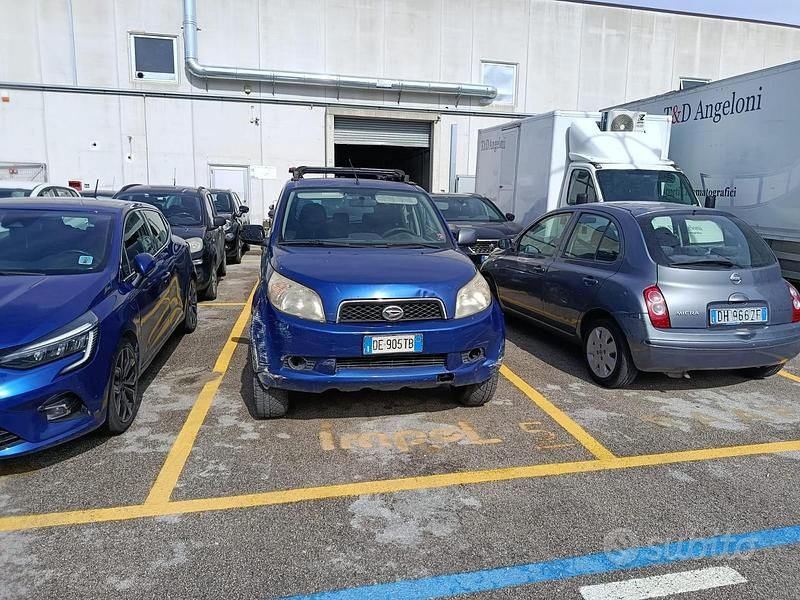 Usata Daihatsu Terios 105 CV (77 kW) 2006 SUV