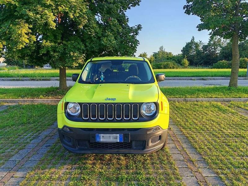 Usata 2017 Jeep Renegade Sport SUV | 10.900 € (Ottimo prezzo) - Immagine 1/4