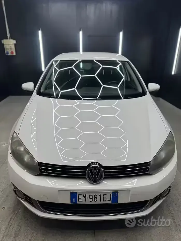 Usata VW Golf VII Business 2012 Bianco Berlina
