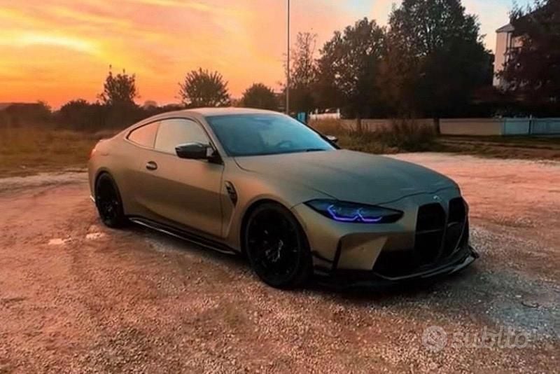 Usata BMW M4 Competition Edition 509 CV (374 kW) 2021 Verde Coupé