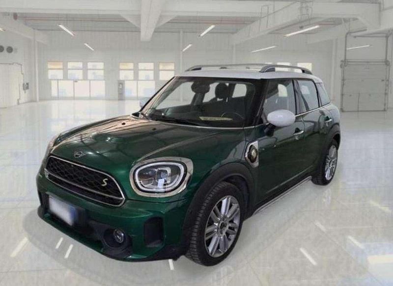 Usata Mini Cooper S Countryman Hype 178 CV (130 kW) 2020 Verde SUV