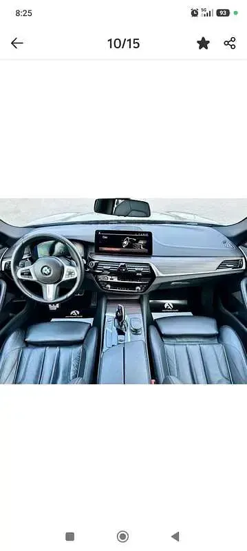 Usata BMW 540 M Sport 340 CV (250 kW) 2020 Grigio Station wagon