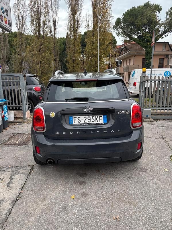 Usata Mini Cooper S Countryman 135 CV (99 kW) 2018 Grigio SUV