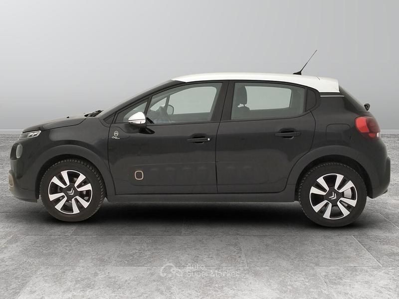 Usata Citroën C3 PureTech 83 CV (61 kW) 2020 Nero metallizzato Utilitaria