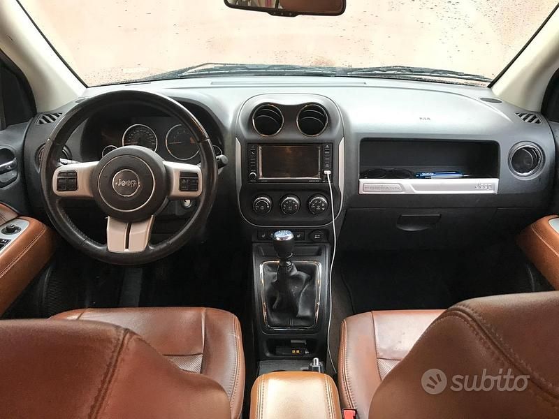 Occasion Jeep Compass 136 ch (100 kW) 2014 SUV