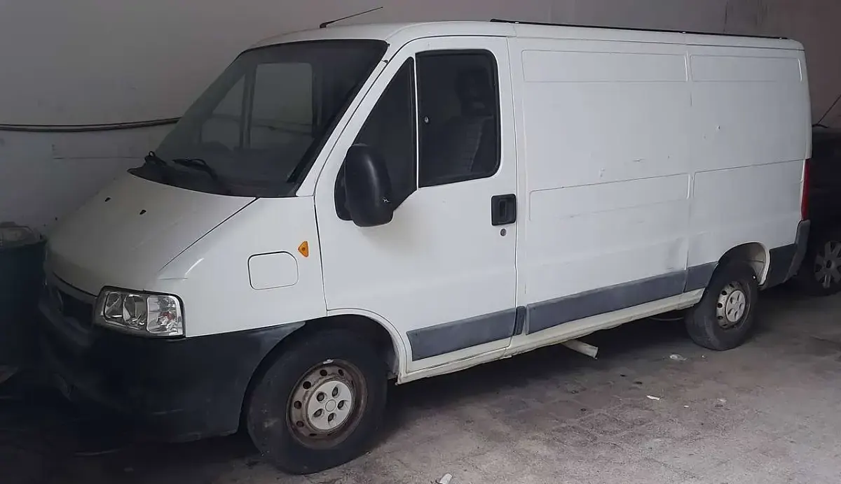 Usata Fiat Ducato 110 CV (80 kW) 2003 Bianco Furgone