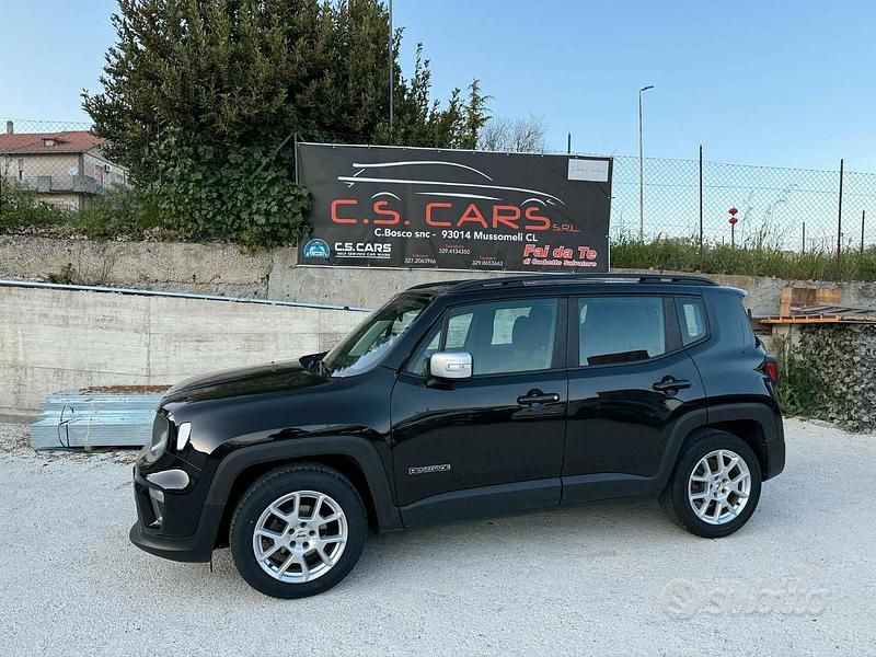 Usata Jeep Renegade Limited 130 CV (95 kW) 2022 Nero SUV