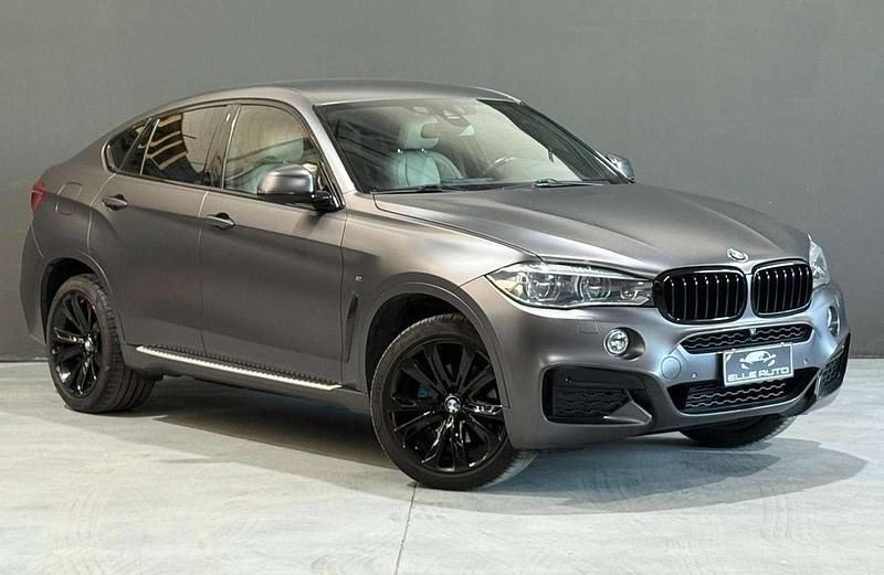 Usata BMW X6 M Sport 258 CV (189 kW) 2015 Grigio SUV