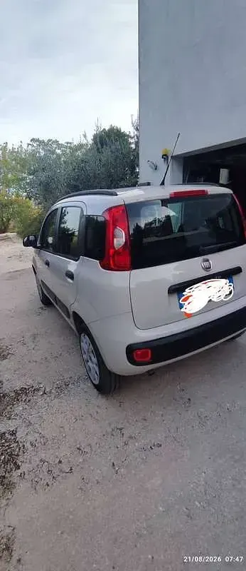 Usata Fiat Panda Lounge 86 CV (63 kW) 2016 Beige Utilitaria