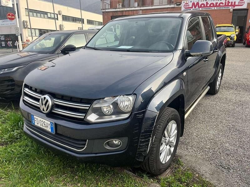 Occasion VW Amarok Ultimate 179 PK (131 kW) 2016 Blauw Pickup