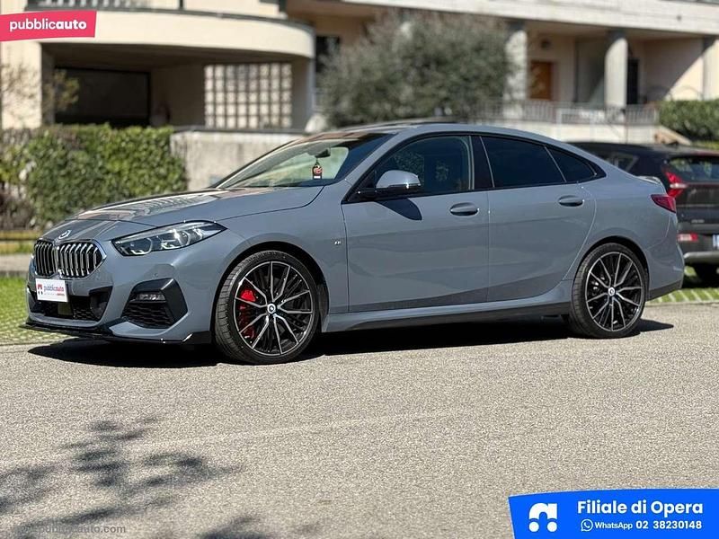 Usata BMW 220 M Sport 190 CV (139 kW) 2022 Storm bay grey Coupé