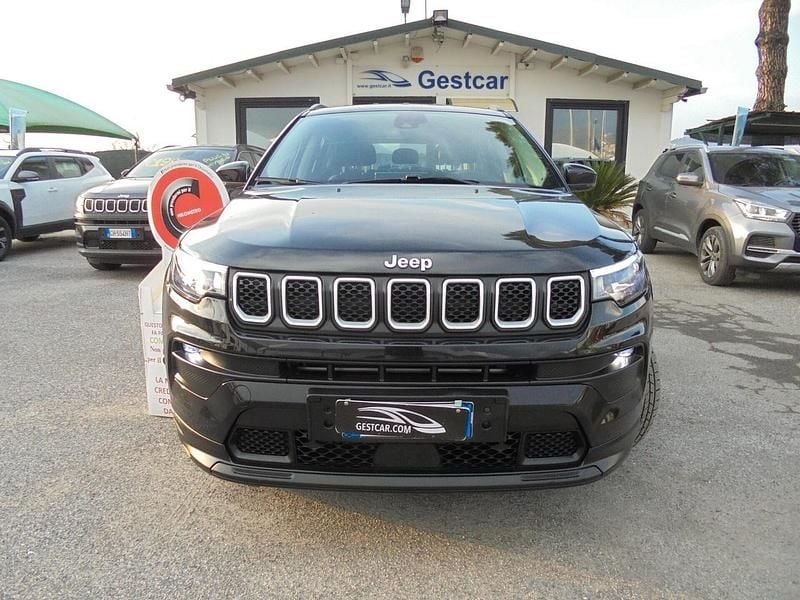 Usata Jeep Compass Longitude 190 CV (139 kW) 2021 Nero SUV