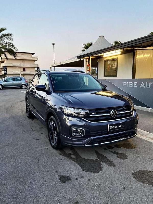 Usata VW T-Cross Style 95 CV (69 kW) 2022 Grigio SUV