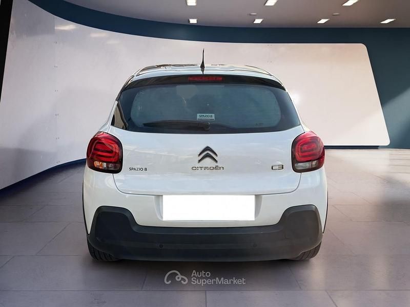 Usata Citroën C3 PureTech 83 CV (61 kW) 2023 Bianco Utilitaria