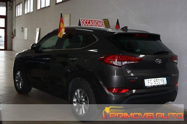 Usata Hyundai Tucson Xpossible 2017 Grigio SUV