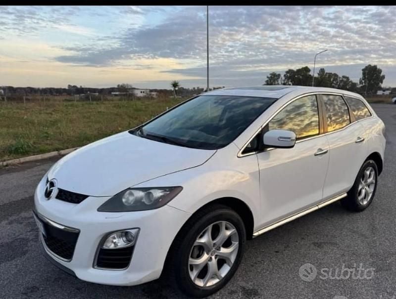 Usata Mazda CX-7 Inclusive 173 CV (127 kW) 2012 Bianco SUV
