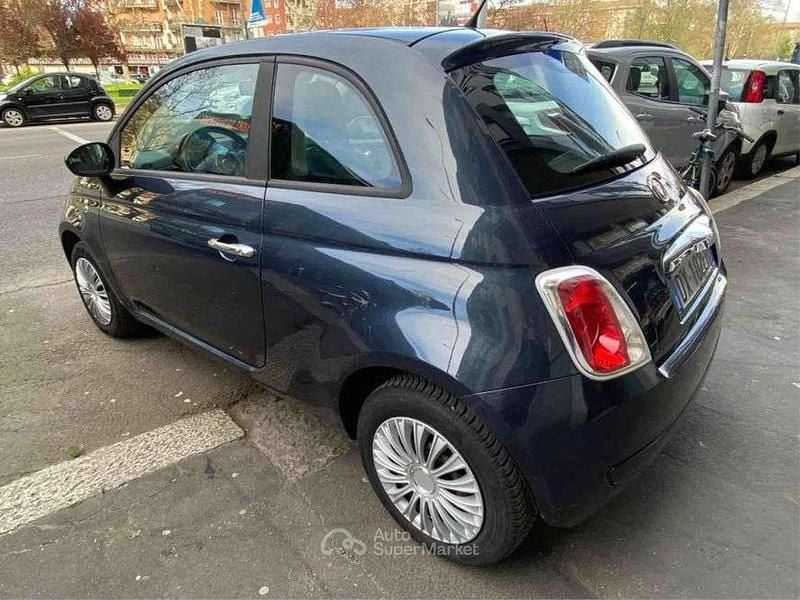 Usata Fiat 500 Pop 69 CV (50 kW) 2009 Blu Cabrio