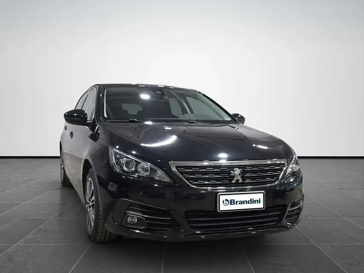 Occasion Peugeot 308 Allure 131 ch (96 kW) 2021 Noir Berline