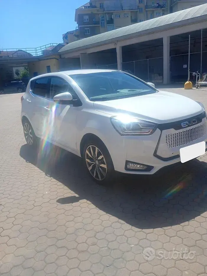 Nuova EVO Evo 3 107 CV (78 kW) 2026 Bianco SUV